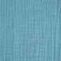Preview: Musselin Double Gauze uni eisblau